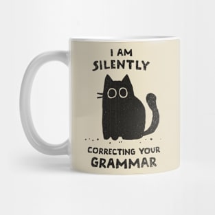 Silently Correcting Your Grammar Mug